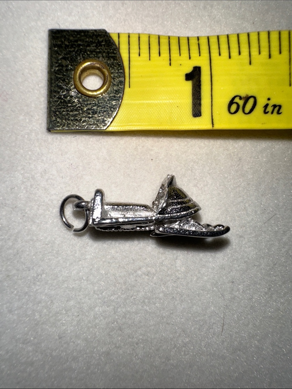 Snowmobile Charm Pendant